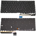 LappyPower Laptop Keyboard for Asus ZenBooK UX430, UX430UA, UX430UQ, UX430UN Series Black with Backlit