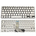 LappyPower Laptop Keyboard for Asus VivoBook X409 Series Silver without Backlit