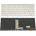 LappyPower Laptop Keyboard for Asus VivoBook X409 Series Silver with Backlit