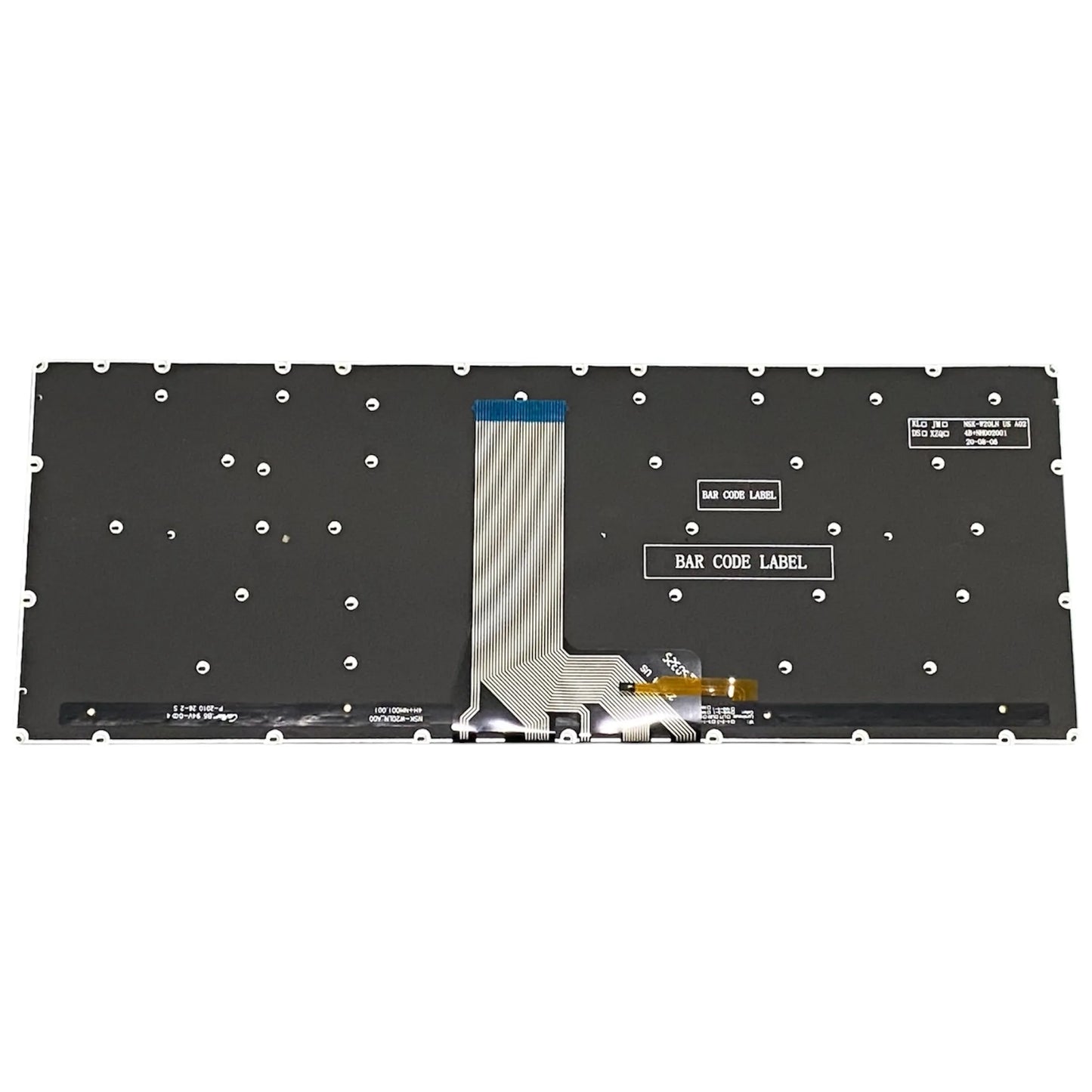LappyPower Laptop Keyboard for Asus VivoBook X412 Series Silver with Backlit