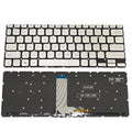 LappyPower Laptop Keyboard for Asus VivoBook X412 Series Silver with Backlit