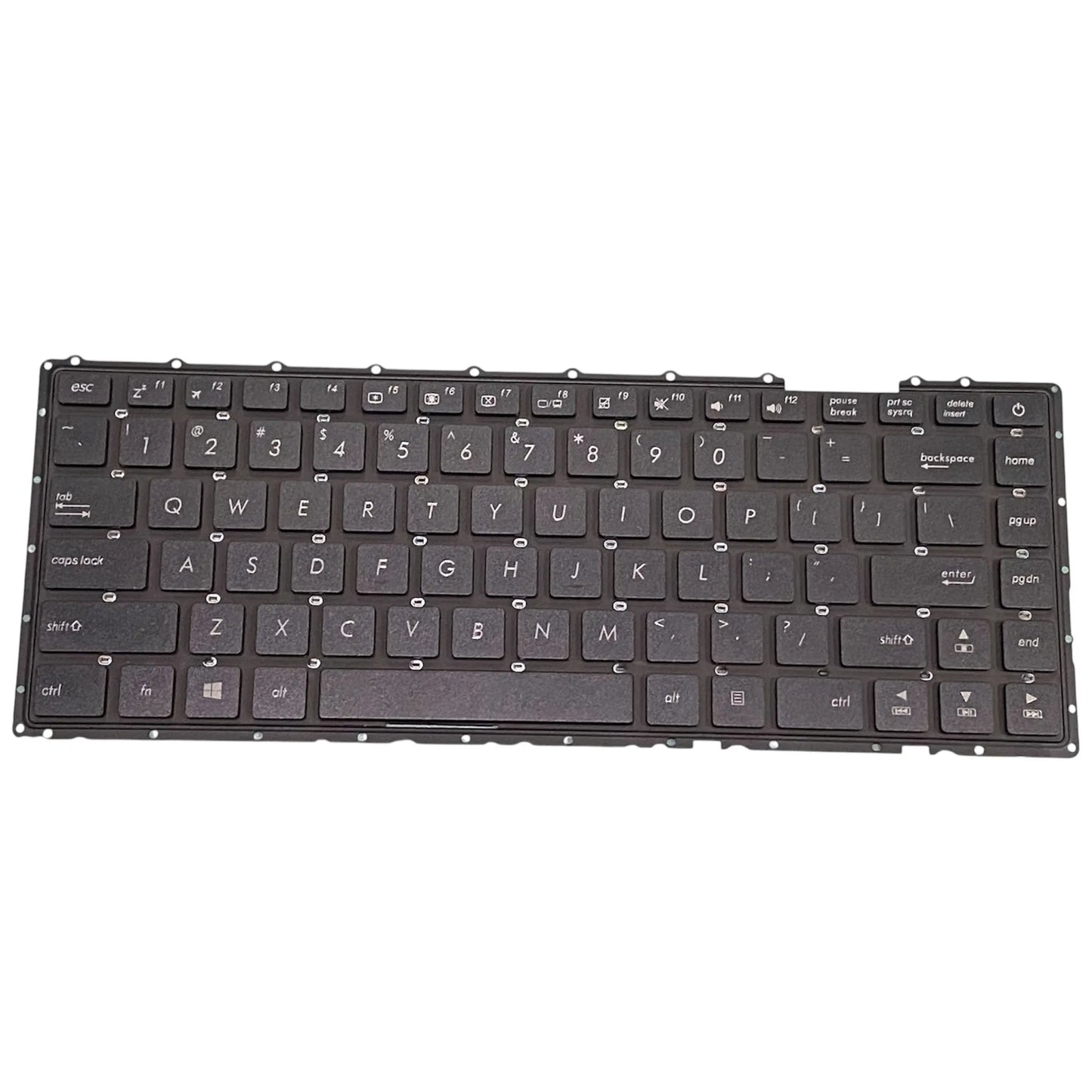 LappyPower Laptop Keyboard for Asus Vivobook X442UR X442UA X442 X442U without Backlit