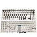 LappyPower Laptop Keyboard for ASUS X509 X509FA X509UA X515 Silver without Backlit