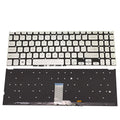 LappyPower Laptop Keyboard for Asus Vivobook X512 X512J X512JA X512 X512D X512FA X512F Silver with Backlit