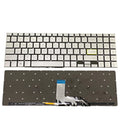 LappyPower Laptop Keyboard for Asus VivoBook X513 X513E X513EA X513EP X513EQ X513IA X513UA X513I Silver with Backlit