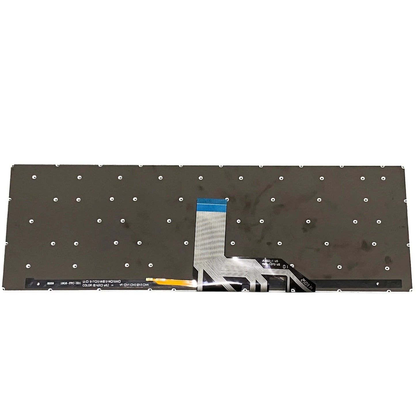 LappyPower Laptop Keyboard for Asus VivoBook X513 X513E X513EA X513EP X513EQ X513IA X513UA X513I Silver with Backlit