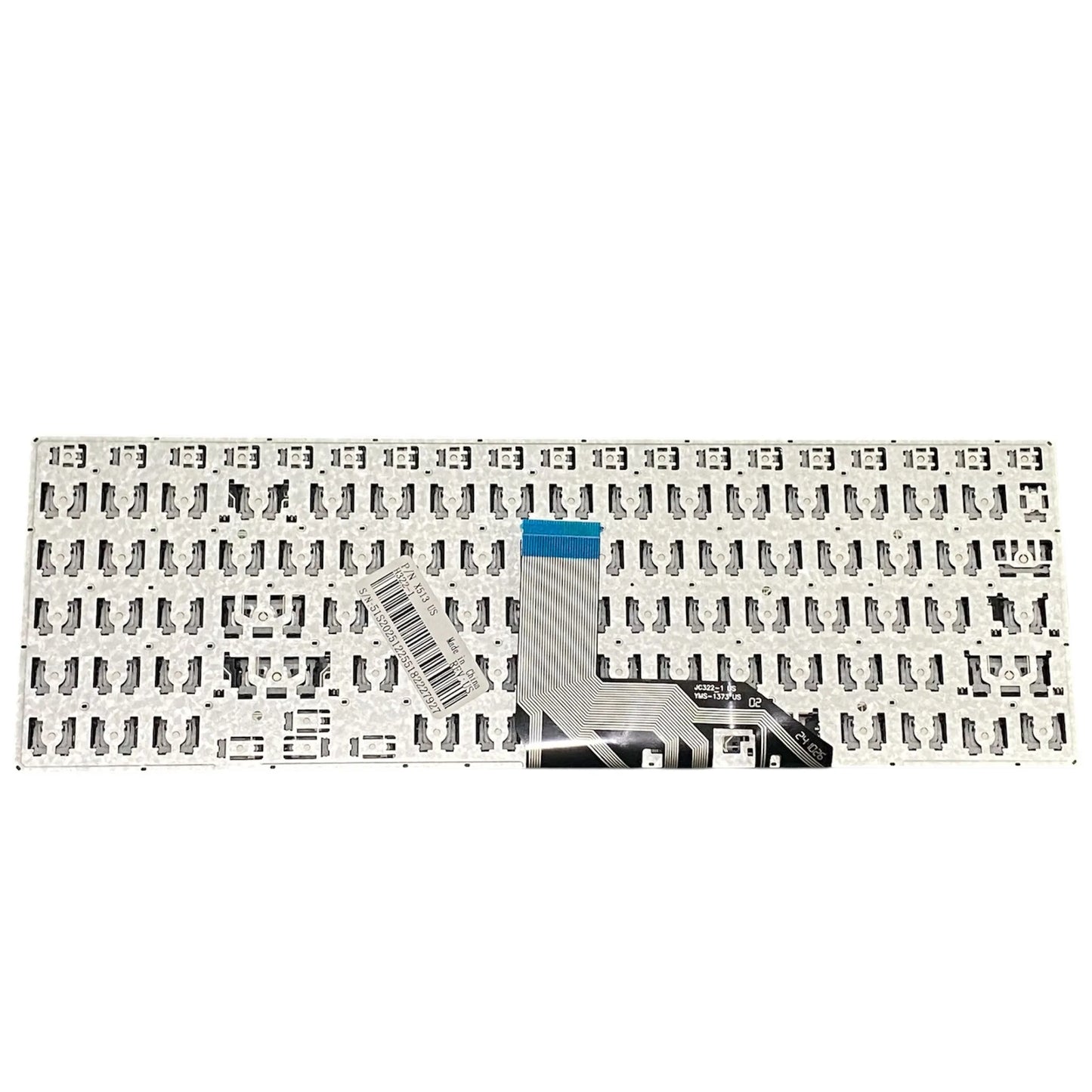 LappyPower Laptop Keyboard for Asus VivoBook X513 X513E X513EA X513EP X513EQ X513IA X513UA X513I Black without Backlit