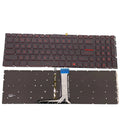 LappyPower Laptop Keyboard for MSI GL62 GL72 GL72M GL72VR Black with Red Backlit