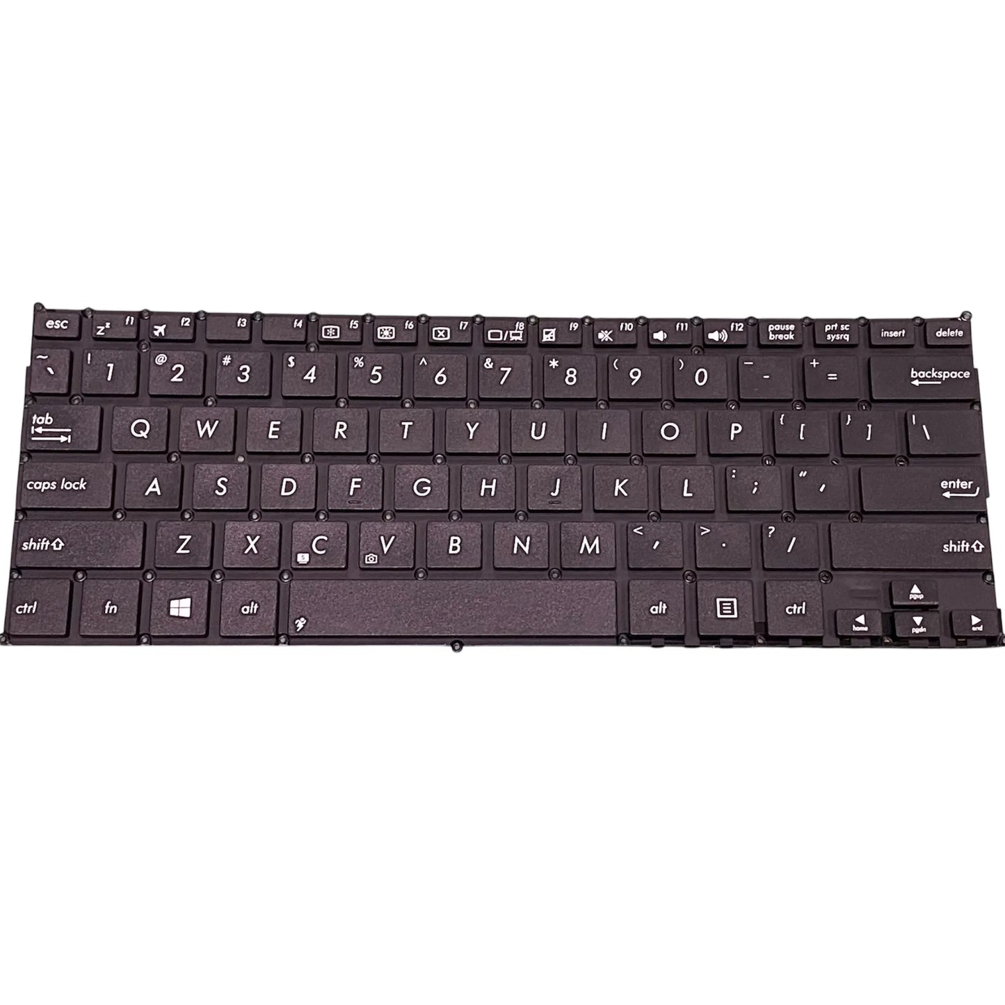 LappyPower Laptop Keyboard for ASUS TP203, TP203N, TP203NAH, TP203M Black without Backlit