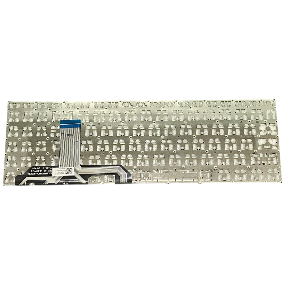 LappyPower Laptop Keyboard for Asus VivoBook 15 X1502 Silver without Backlit