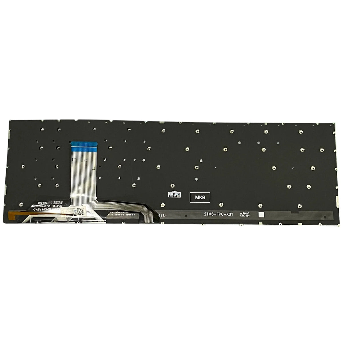LappyPower Laptop Keyboard for Asus VivoBook 15 X1502, X1502VA, X1502ZA Silver with Backlit