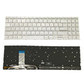 LappyPower Laptop Keyboard for Asus VivoBook 15 X1502, X1502VA, X1502ZA Silver with Backlit
