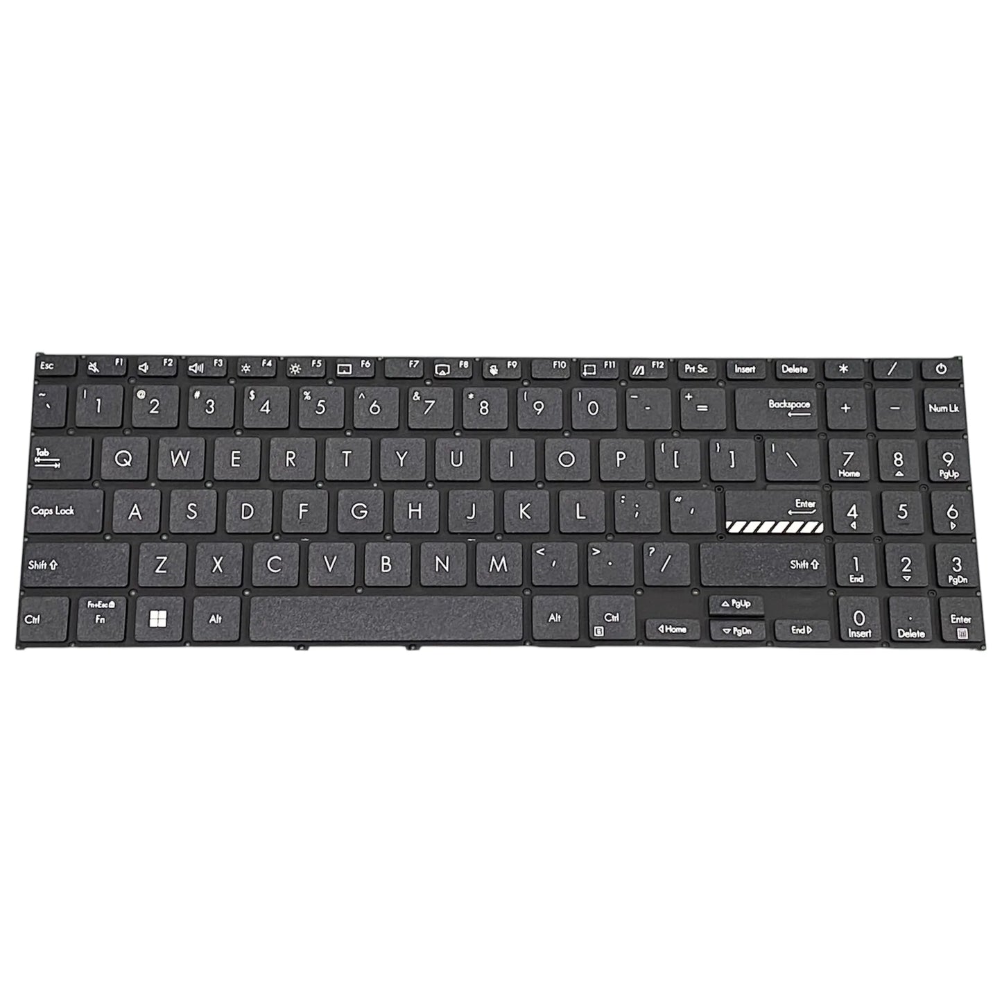 LappyPower Laptop Keyboard for ASUS VIVOBOOK 15 X1502 BLACK without Backlit