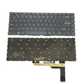 LappyPower Laptop Keyboard for MSI Modern 14 B4MW MS-14DK B45MW MS-14D1 14D3 Gray with Backlit