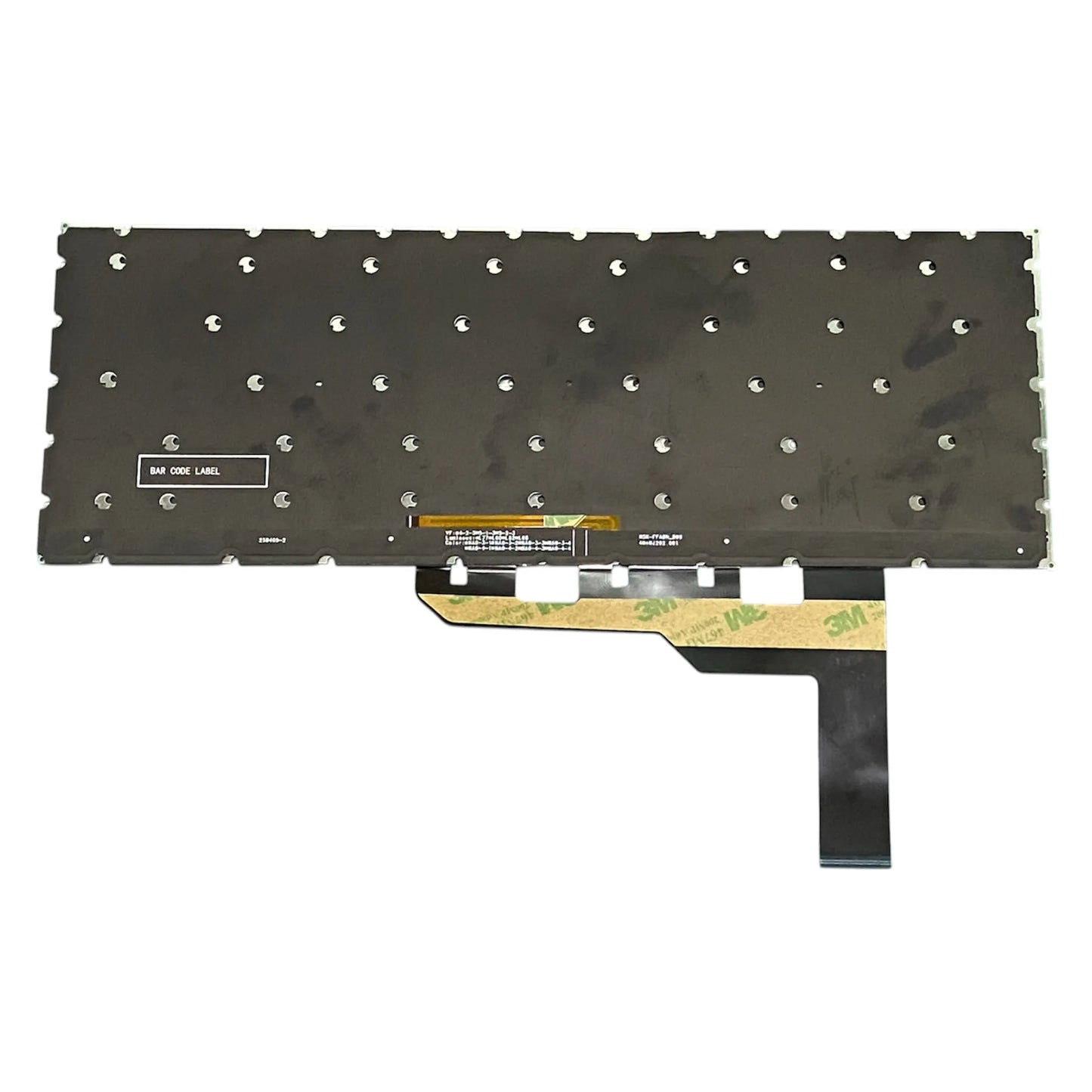 LappyPower Laptop Keyboard for MSI Modern 14 B4MW MS-14DK B45MW MS-14D1 14D3 Gray with Backlit