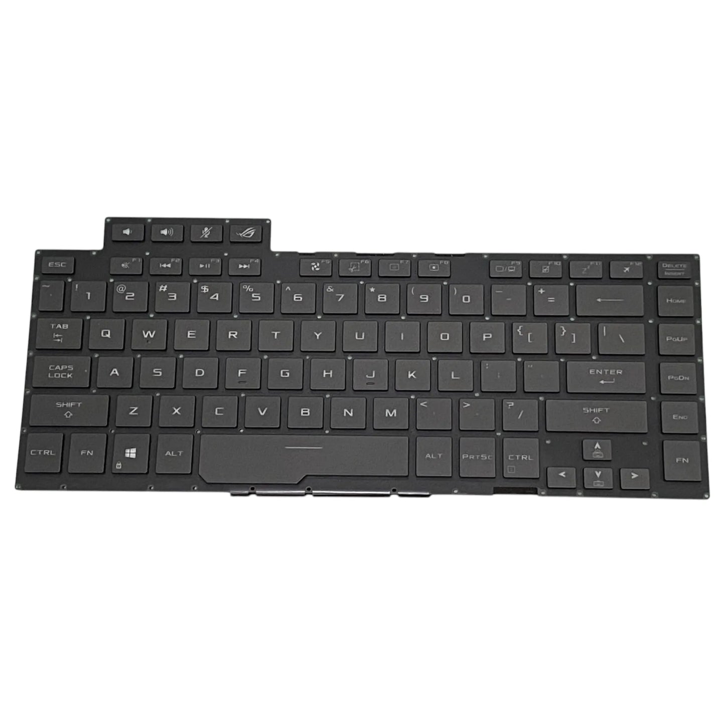 LappyPower Laptop Keyboard for ASUS ROG Zephyrus GU502 GA502 GX502 Black with Backlit