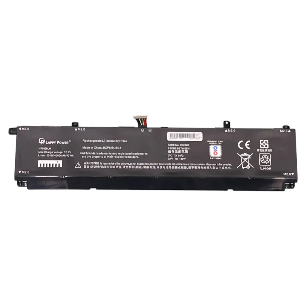 LappyPower Compatible Battery for HP WK06, WK06XL - HP Victus 16-S00, Omen 16-B, Omen 16-C, Omen 17-CK Series Laptops (5200mAh, 6-Cell)