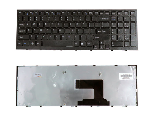 Laptop Keyboard compatible for SONY EL BLACK