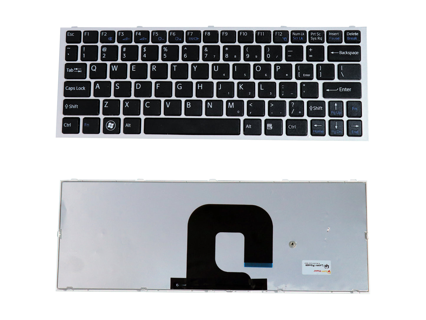 Laptop Keyboard compatible for SONY YB