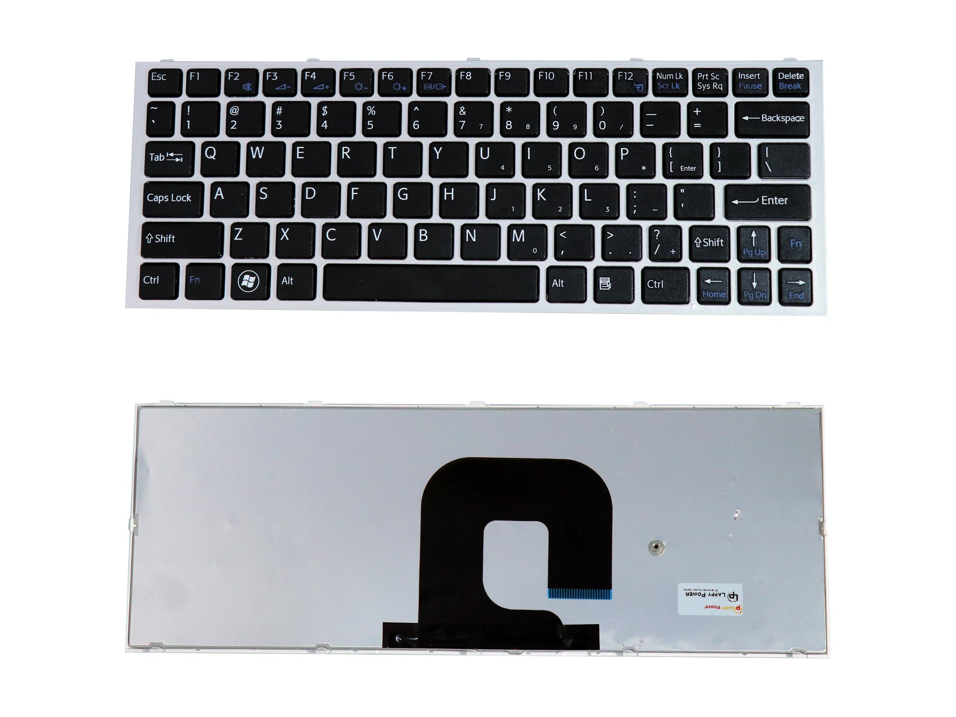 Laptop Keyboard compatible for SONY YB