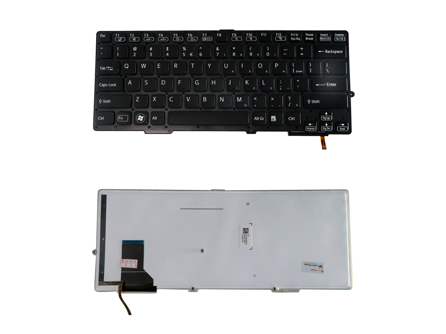 Laptop Keyboard compatible for SONY SVS13 / SVE 13 BACKLIGHT