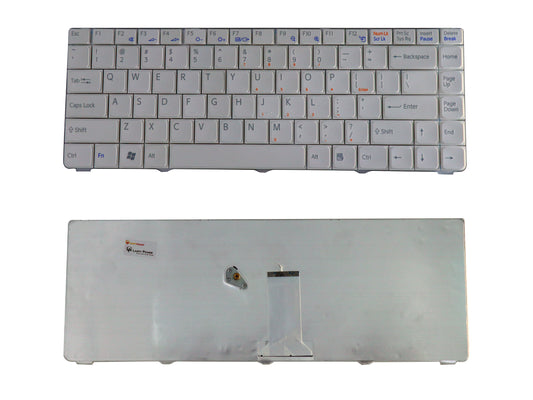 Laptop Keyboard compatible for SONY NR WHITE