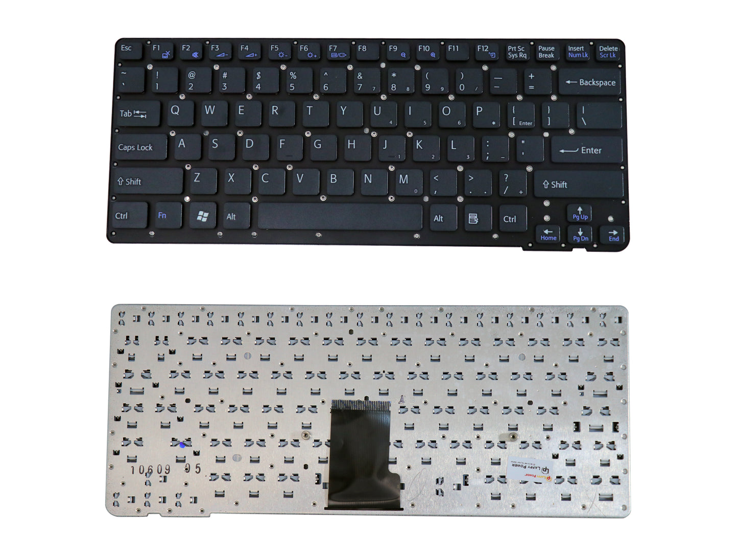 Laptop Keyboard compatible for SONY CA BLACK