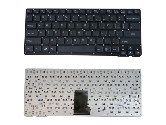 Laptop Keyboard compatible for SONY CA BLACK