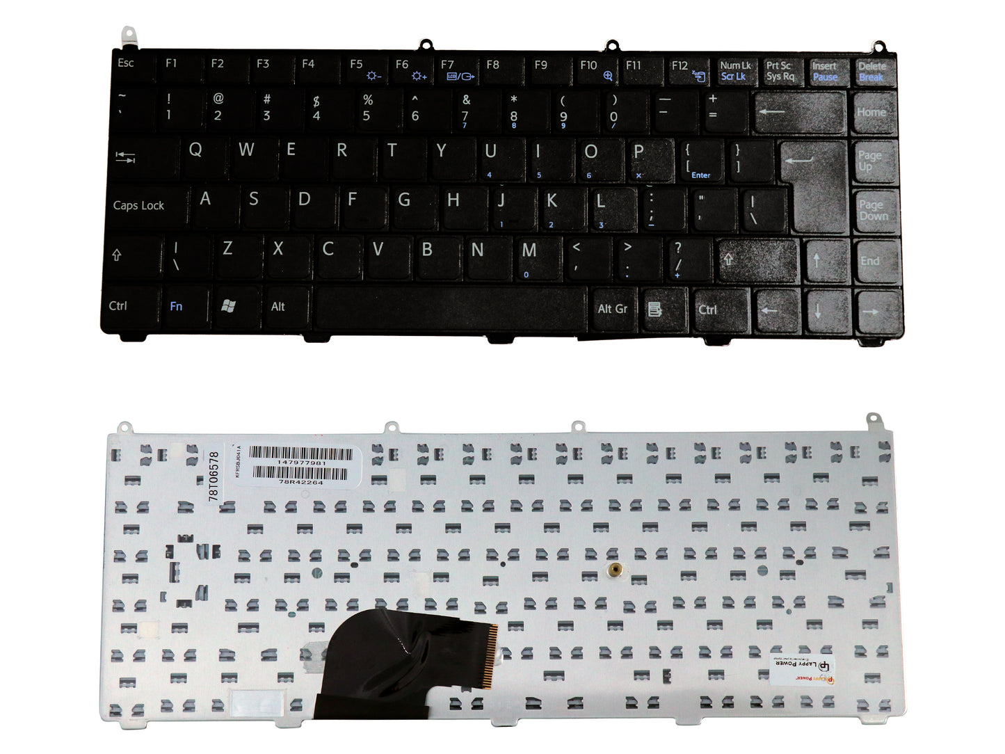 Laptop Keyboard compatible for SONY FE BLACK
