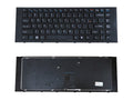 Laptop Keyboard compatible for SONY EG BLACK