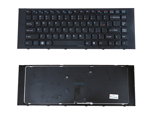 Laptop Keyboard compatible for SONY EG BLACK