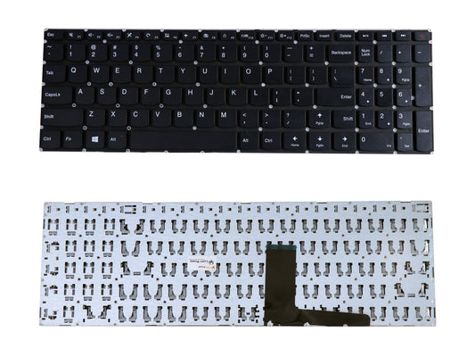 Laptop Keyboard compatible for LENOVO 110 15" MIDDLE CABLE WITH ON OFF