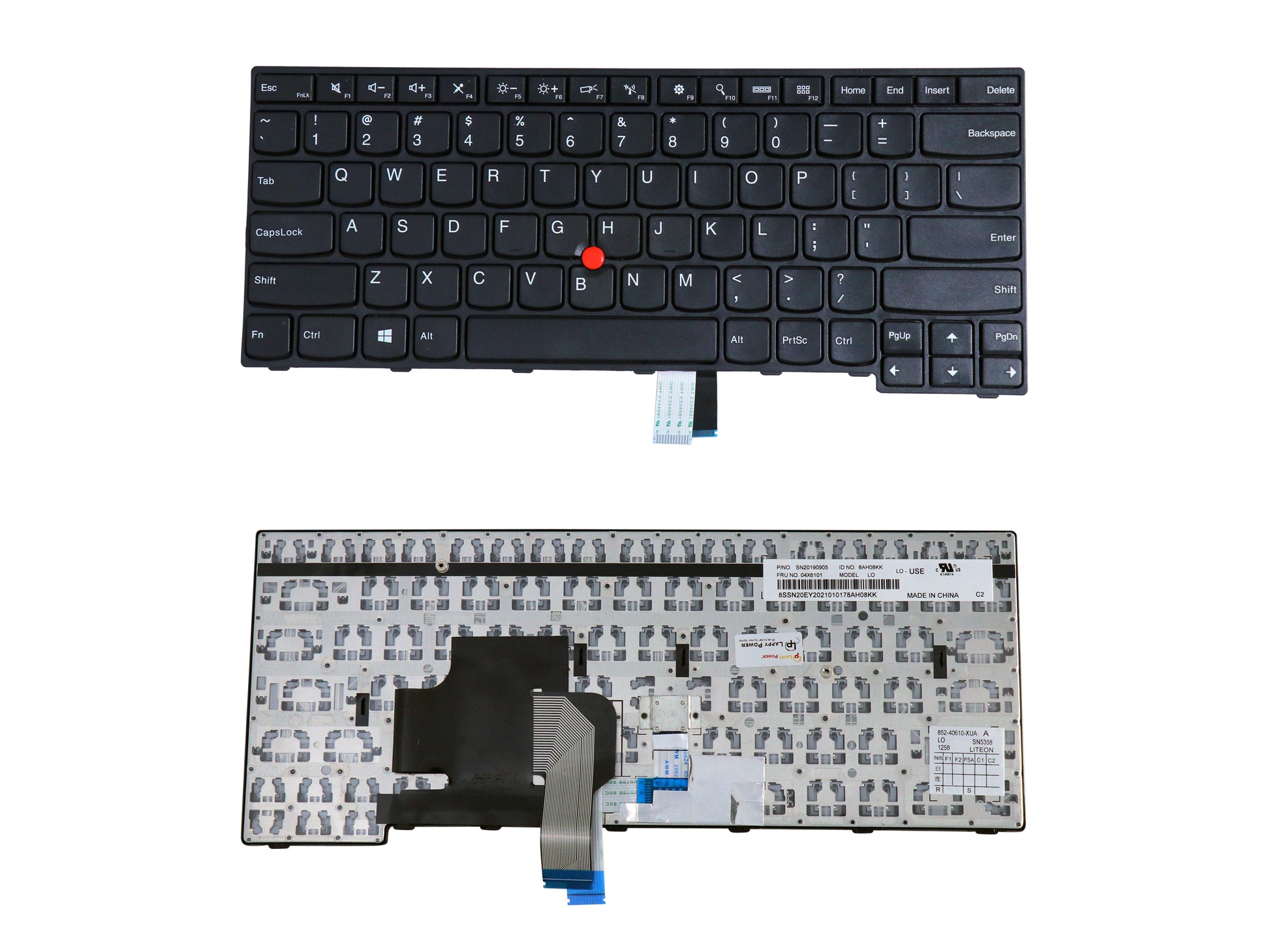 Laptop Keyboard compatible for LENOVO E450