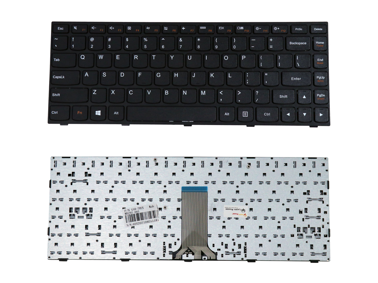 Laptop Keyboard compatible for LENOVO G40 70 SLIM