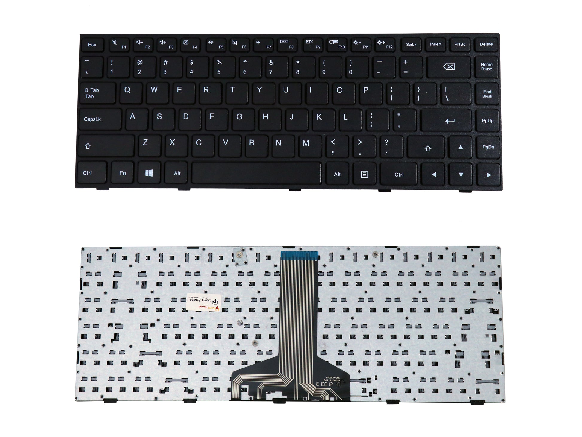 Laptop Keyboard compatible for LENOVO 100 14 MIDDLE CABLE