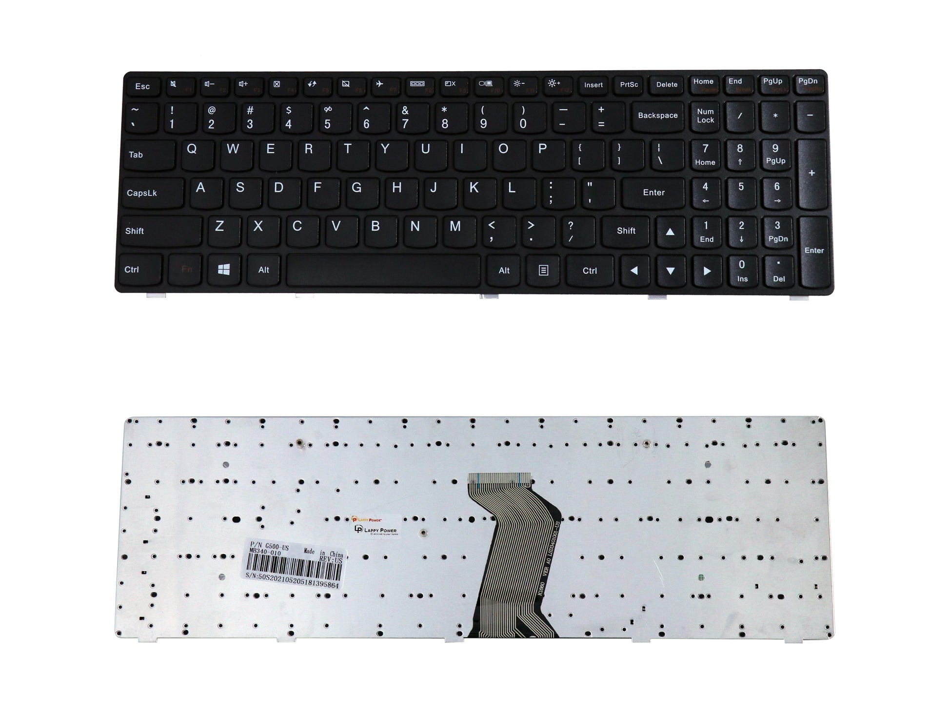 Laptop Keyboard compatible for LENOVO G500