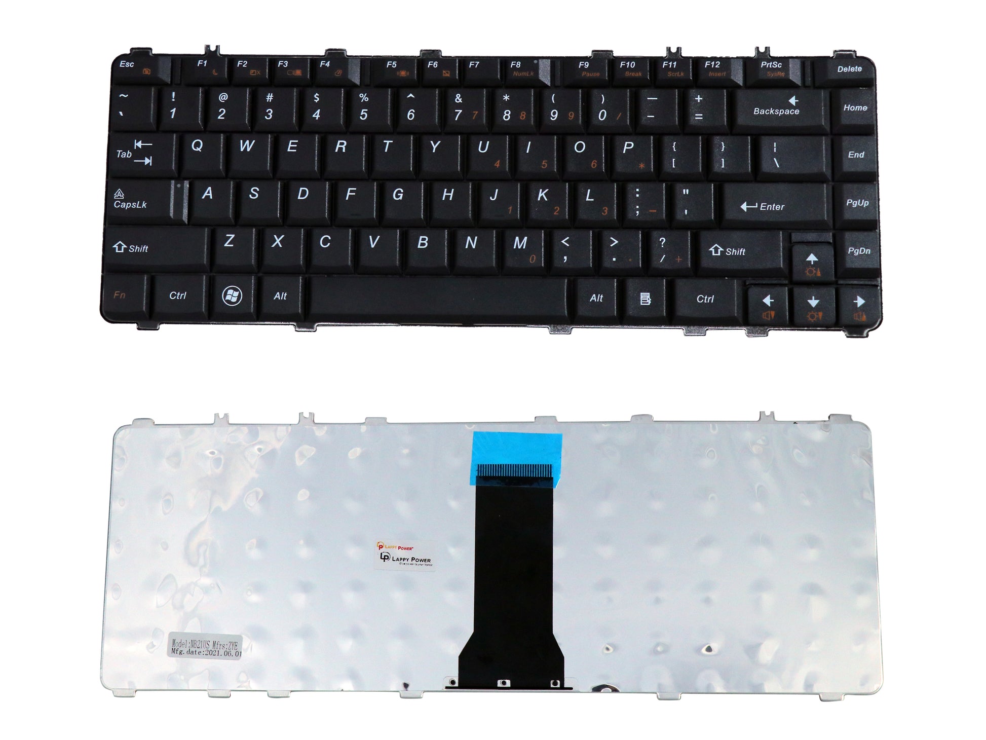 Laptop Keyboard compatible for LENOVO Y450 / Y 550 / Y460 / B460 / B560