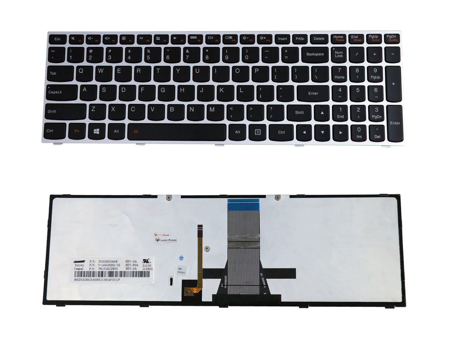 Laptop Keyboard compatible for LENOVO G50-70 BACKLIGHT