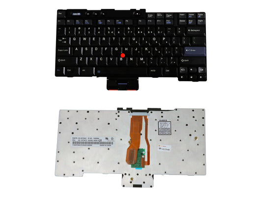 Laptop Keyboard compatible for LENOVO R51 / T40 THREE SCREWS