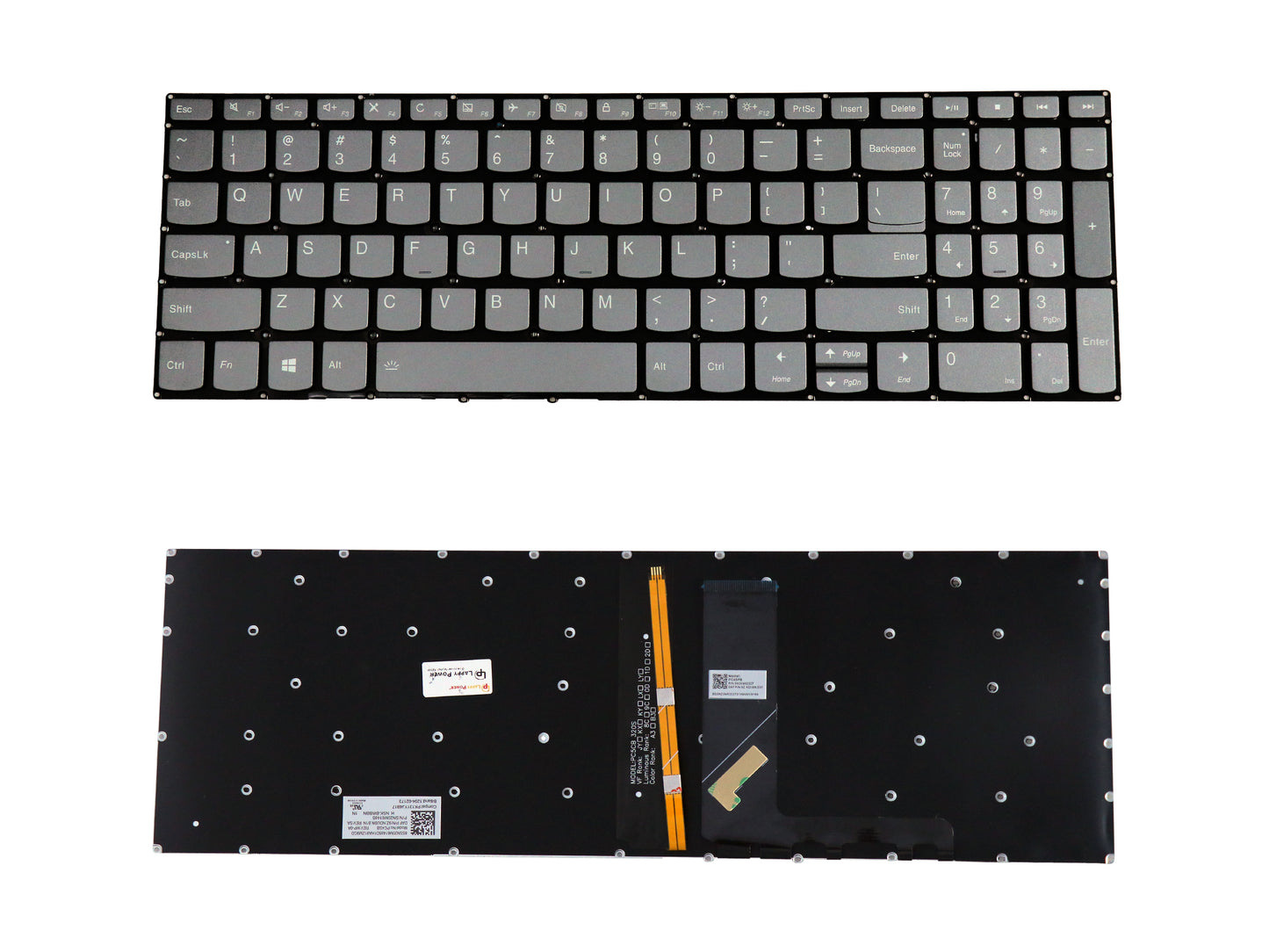Laptop Keyboard compatible for LENOVO 330-15" WITHOUT ON OFF WITH BACKLIGHT