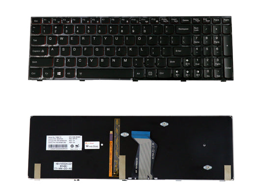 Laptop Keyboard compatible for LENOVO Y510P BACKLIGHT