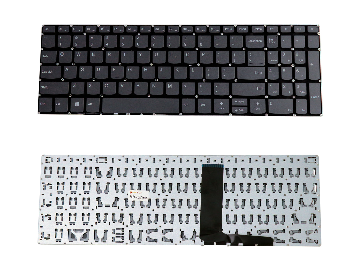 Laptop Keyboard compatible for LENOVO 330-15" WITHOUT ON OFF / S540-15IML