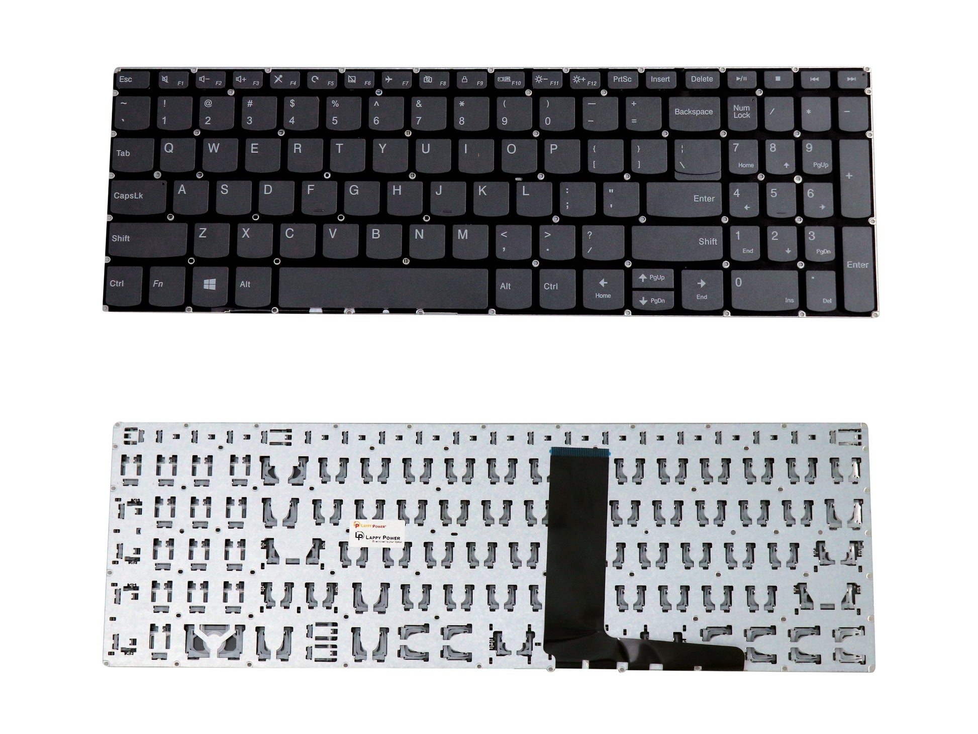 Laptop Keyboard compatible for LENOVO 330-15" WITHOUT ON OFF / S540-15IML