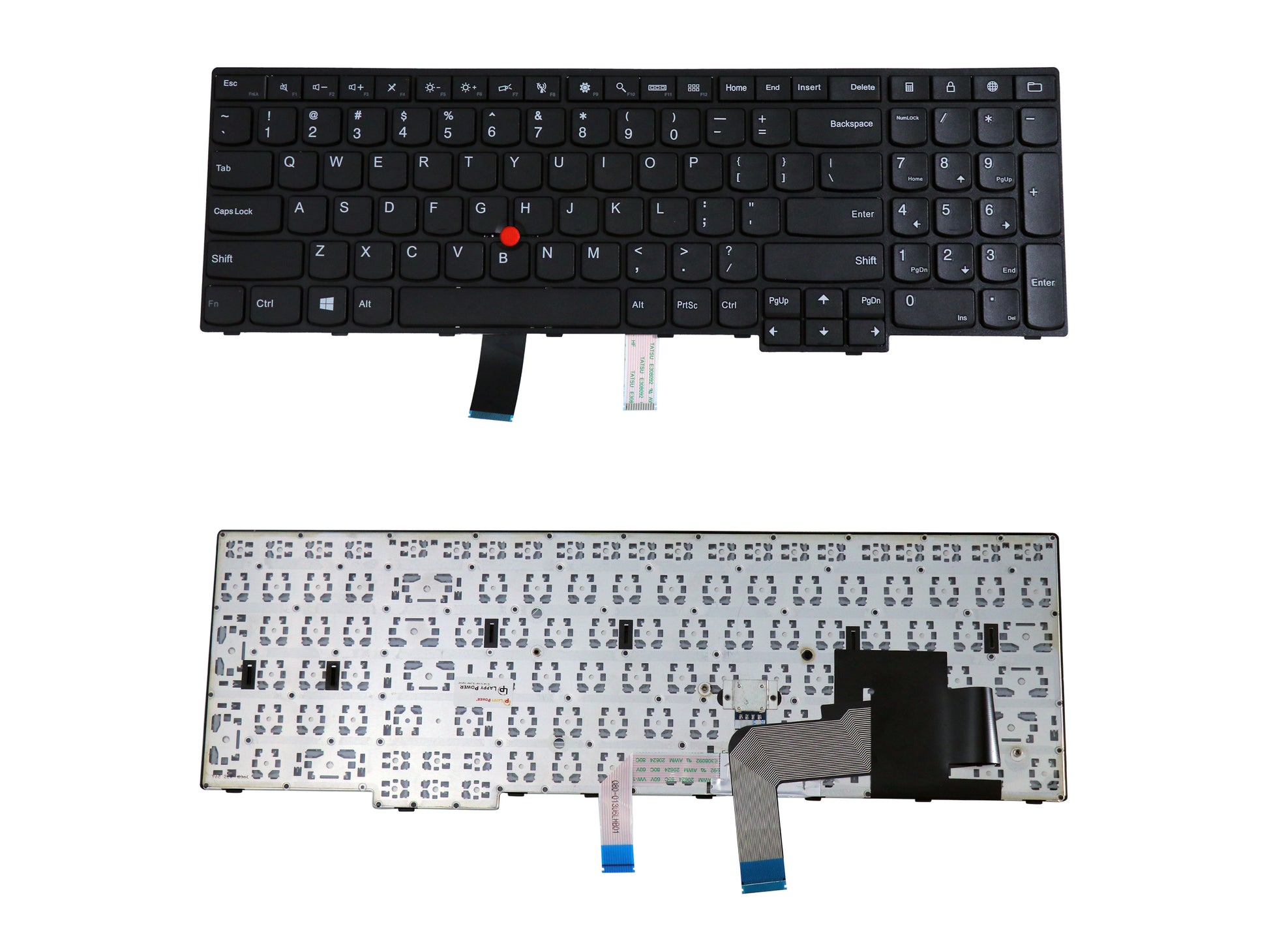 Laptop Keyboard compatible for LENOVO E550