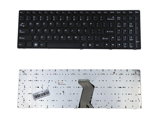Laptop Keyboard compatible for LENOVO Z570 B570