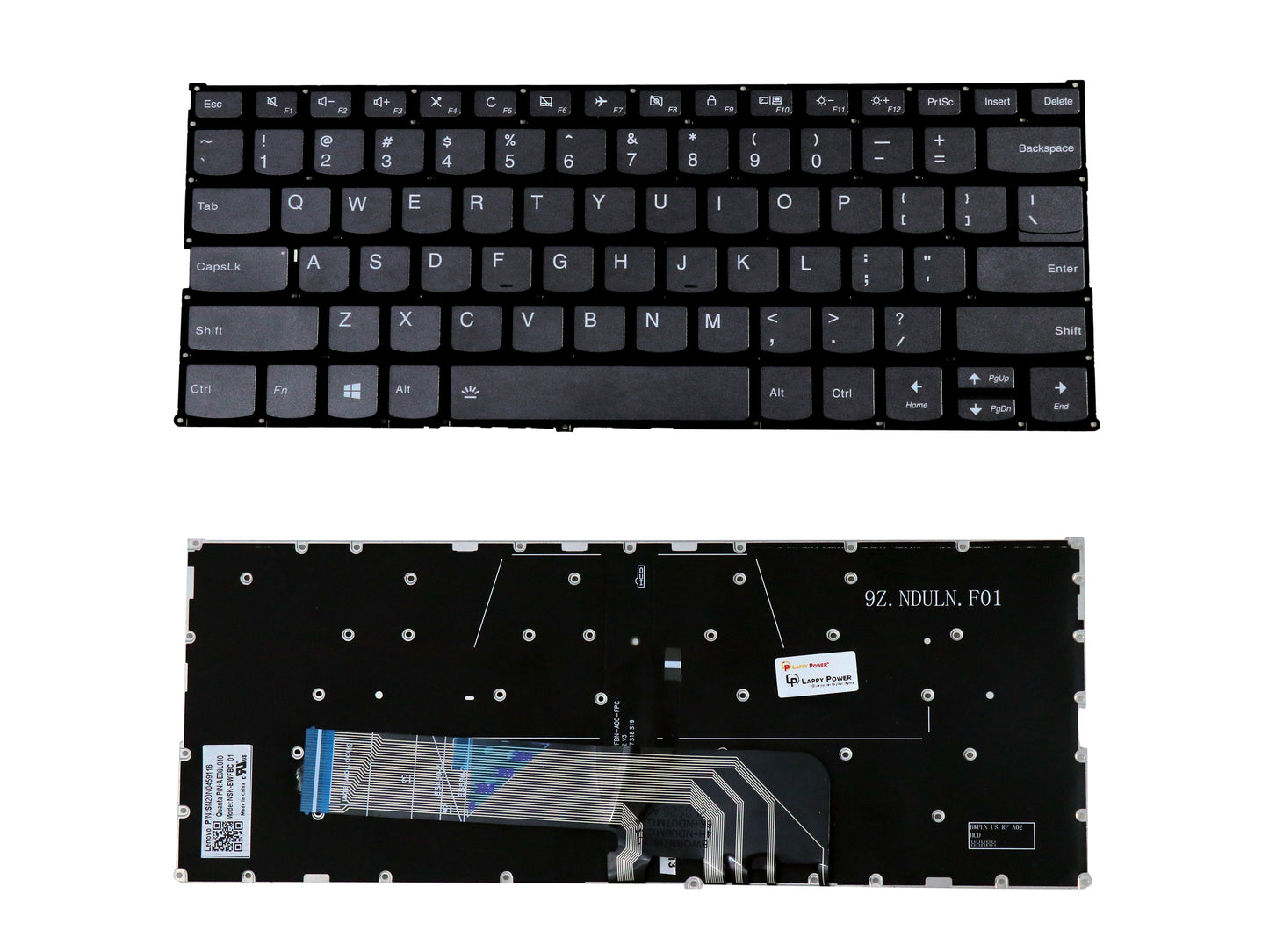 Laptop Keyboard compatible for LENOVO 530-14" KB / 530-15" KB WITH LIGHT