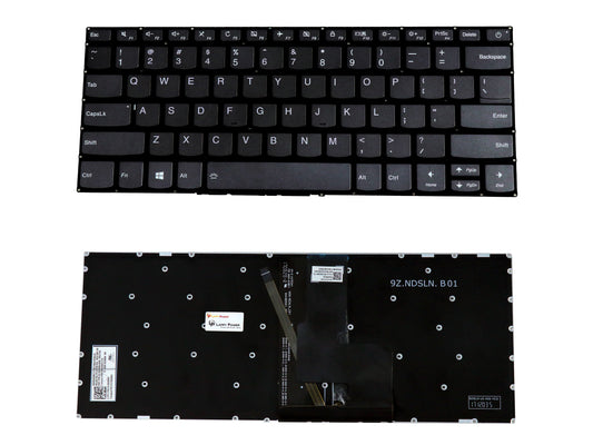Laptop Keyboard compatible for LENOVO 320-14" WITH ON OFF WITH BACKLIGHT