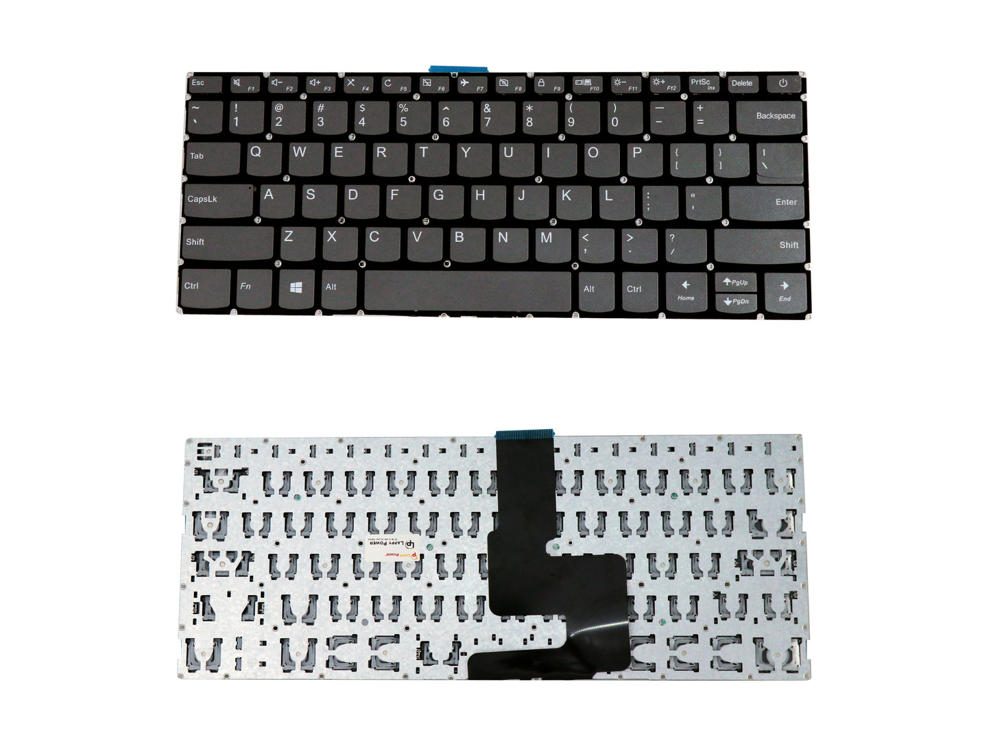 Laptop Keyboard compatible for LENOVO 320-14" WITH ON OFF