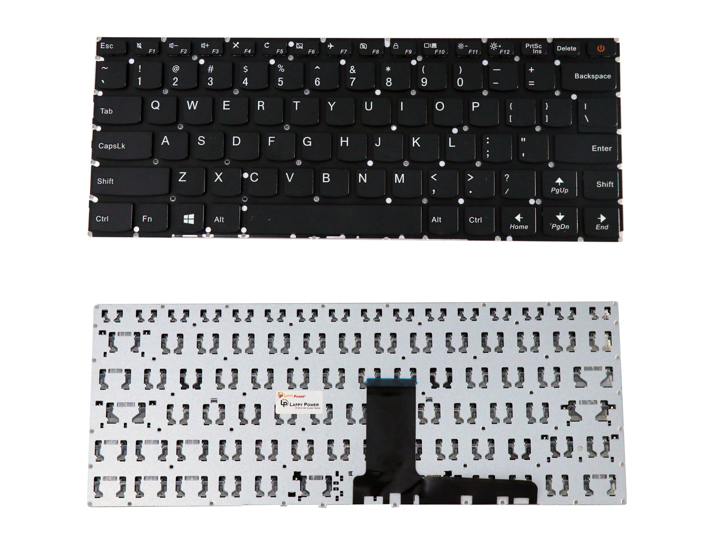 Laptop Keyboard compatible for LENOVO 110 14" MIDDLE CABLE WITH ON OFF