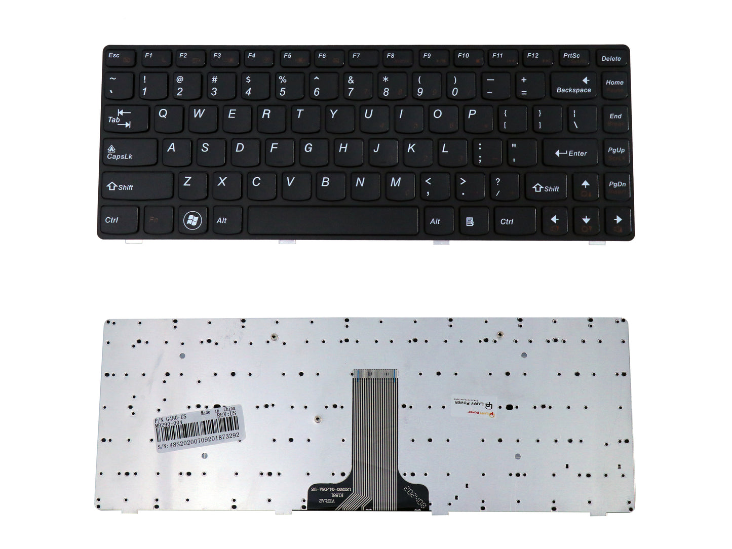 Laptop Keyboard compatible for LENOVO G480 B480